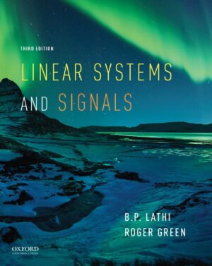 Linear Systems and Signals 3rd 3E Roger Green