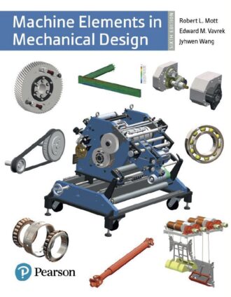 Machine Elements in Mechanical Design 6th 6E