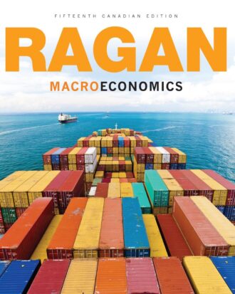 Macroeconomics 15th 15E Christopher Ragan