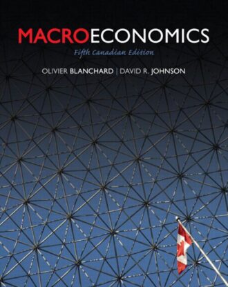 Macroeconomics 5th 5E Olivier Blanchard David Johnson