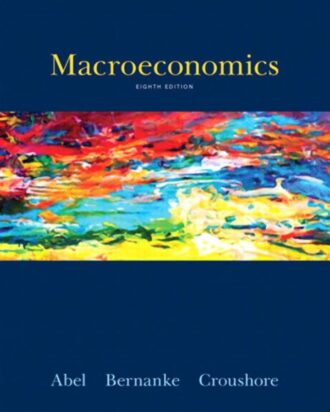 Macroeconomics 8th 8E Andrew Abel