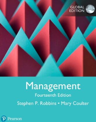 Management 14th Global Edition Stephen Robbins