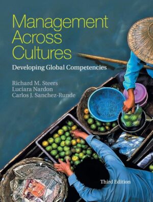 Management Across Cultures Developing Global Competencies 3rd 3E