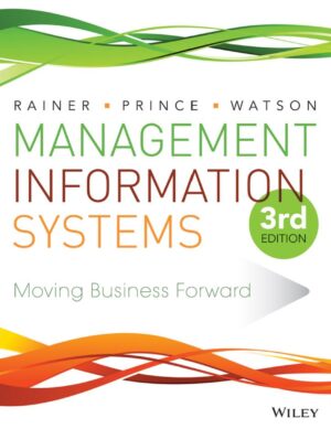 Management Information Systems 3rd 3E