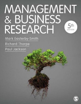 Management and Business Research 5th 5E Mark Easterby Smith