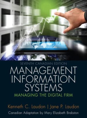 Management information systems 7th 7E
