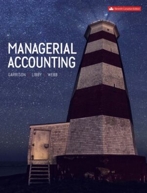 Managerial Accounting 11th 11E Theresa Libby