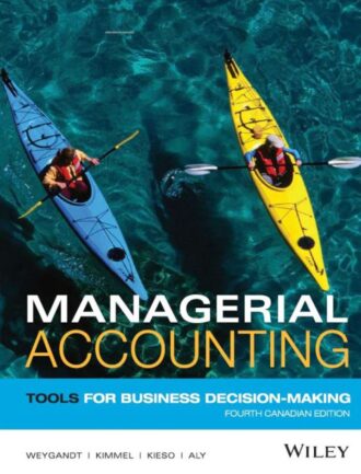 Managerial Accounting 4th 4E Jerry Weygandt