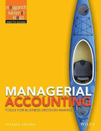 Solution Manual Managerial Accounting 7th 7E