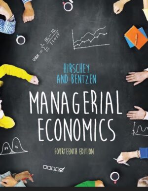 Managerial Economics 14th 14E Mark Hirschey