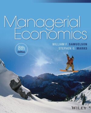 Managerial Economics 8th 8E William Samuelson