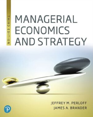 Managerial Economics and Strategy 3rd 3E Jeffrey Perloff