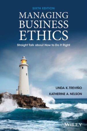 Managing Business Ethics 6th 6E Linda Trevino