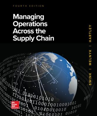 Managing Operations Across the Supply Chain 4th 4E