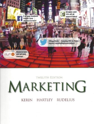 Solution Manual Marketing 12th 12E Roger Kerin