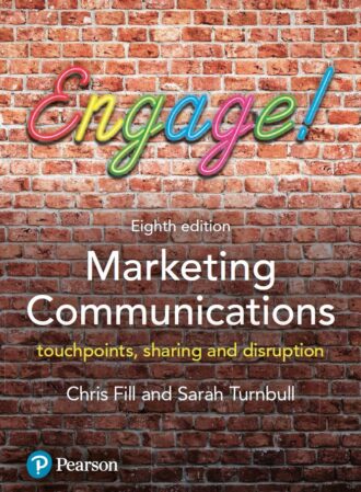 Marketing Communications Touchpoints Sharing and Disruption 8th 8E
