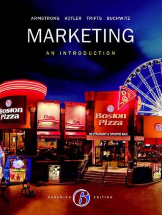Marketing Intro. -Text (Canadian) 6th 6E Gary Armstrong