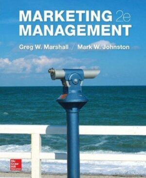 Marketing Management 2nd 2E Greg Marshall