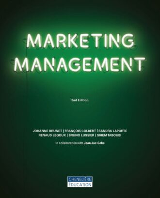 Marketing Management 2nd 2E Johanne Brunet