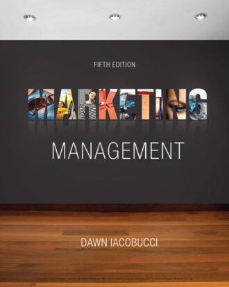 Marketing Management 5th 5E Dawn Iacobucci