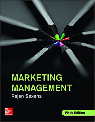 Marketing Management 5th 5E Rajan Saxena