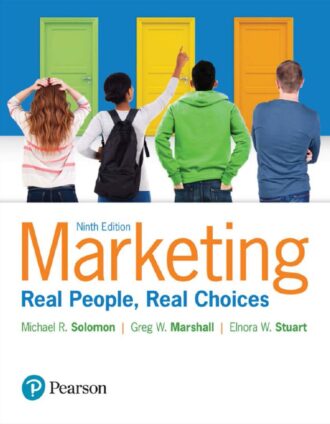 Marketing Real People Real Choices 9th 9E