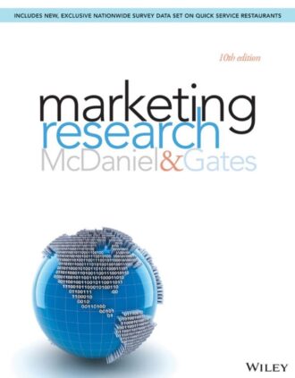 Marketing Research 10th 10E Carl McDaniel