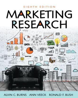 Marketing Research 8th 8E Alvin Burns