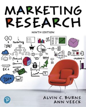 Marketing Research 9th 9E Alvin Burns