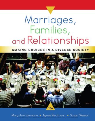 Marriages, Families, and Relationships 13th 13E