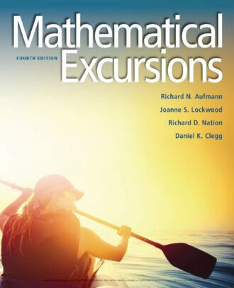 Mathematical Excursions 4th 4E Richard Aufmann