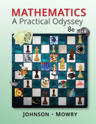Mathematics A Practical Odyssey 8th 8E David Johnson