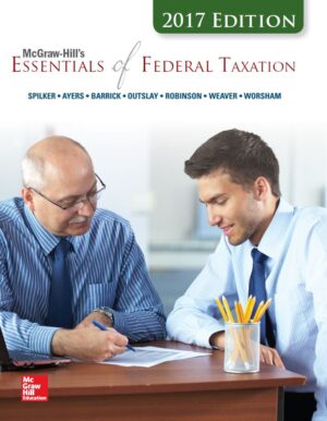 McGraw-Hill's Essentials of Federal Taxation 8th 8E