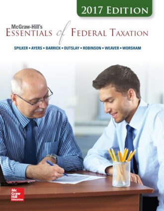 McGraw-Hill's Essentials of Federal Taxation 8th 8E