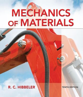 Mechanics of Materials 10th 10E Hibbeler