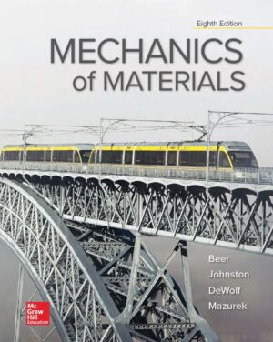 Mechanics of Materials 8th 8E Ferdinand Beer