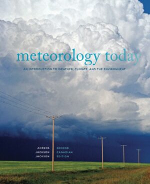 Meteorology Today An Introduction to Weather Climate and the Environment 2nd 2E