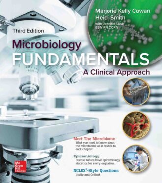 Microbiology Fundamentals A Clinical Approach 3rd 3E