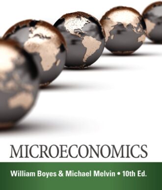 Microeconomics 10th 10E William Boyes