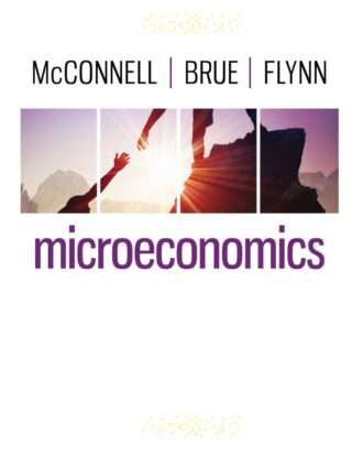 Microeconomics 22nd 22E Campbell McConnell Stanley Brue