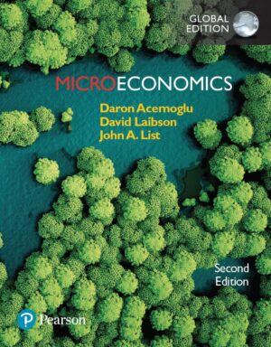Microeconomics 2nd 2E Daron Acemoglu