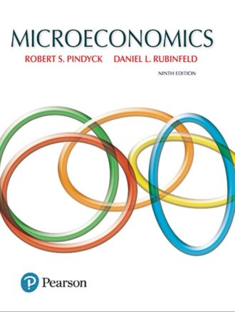 Microeconomics 9th 9E Robert Pindyck