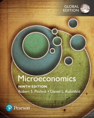Microeconomics 9th Global Edition Robert Pindyck