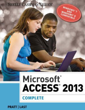 Microsoft Access 2013 Complete Philip Pratt