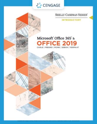 Microsoft Office 365 and Office 2019 Introductory