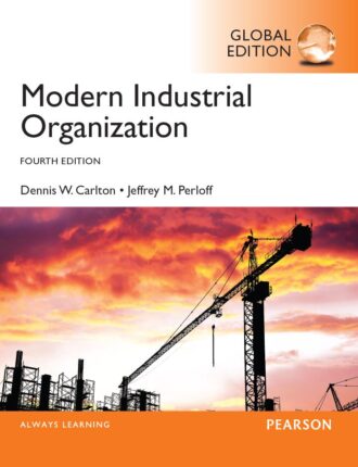 Modern Industrial Organization 4th 4E Carlton