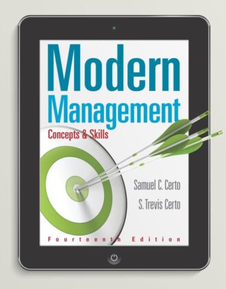 Modern Management; Concepts and Skills 14th 14E