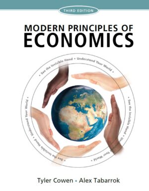 Modern Principles of Economics 3rd 3E