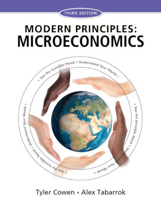 Modern Principles of Microeconomics 3rd 3E