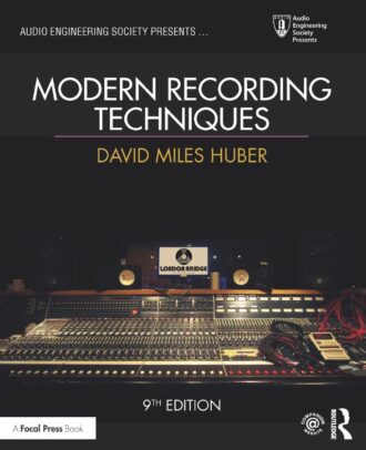 Modern Recording Techniques 9th 9E David Miles Huber